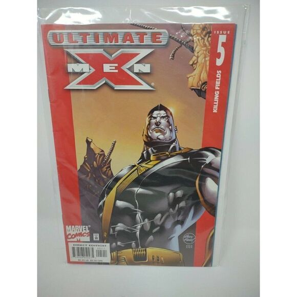 Ultimate X Men Comic Bundle Issue 5 And 68 Killing Fields and Date Night part 3 - Picture 2 of 7